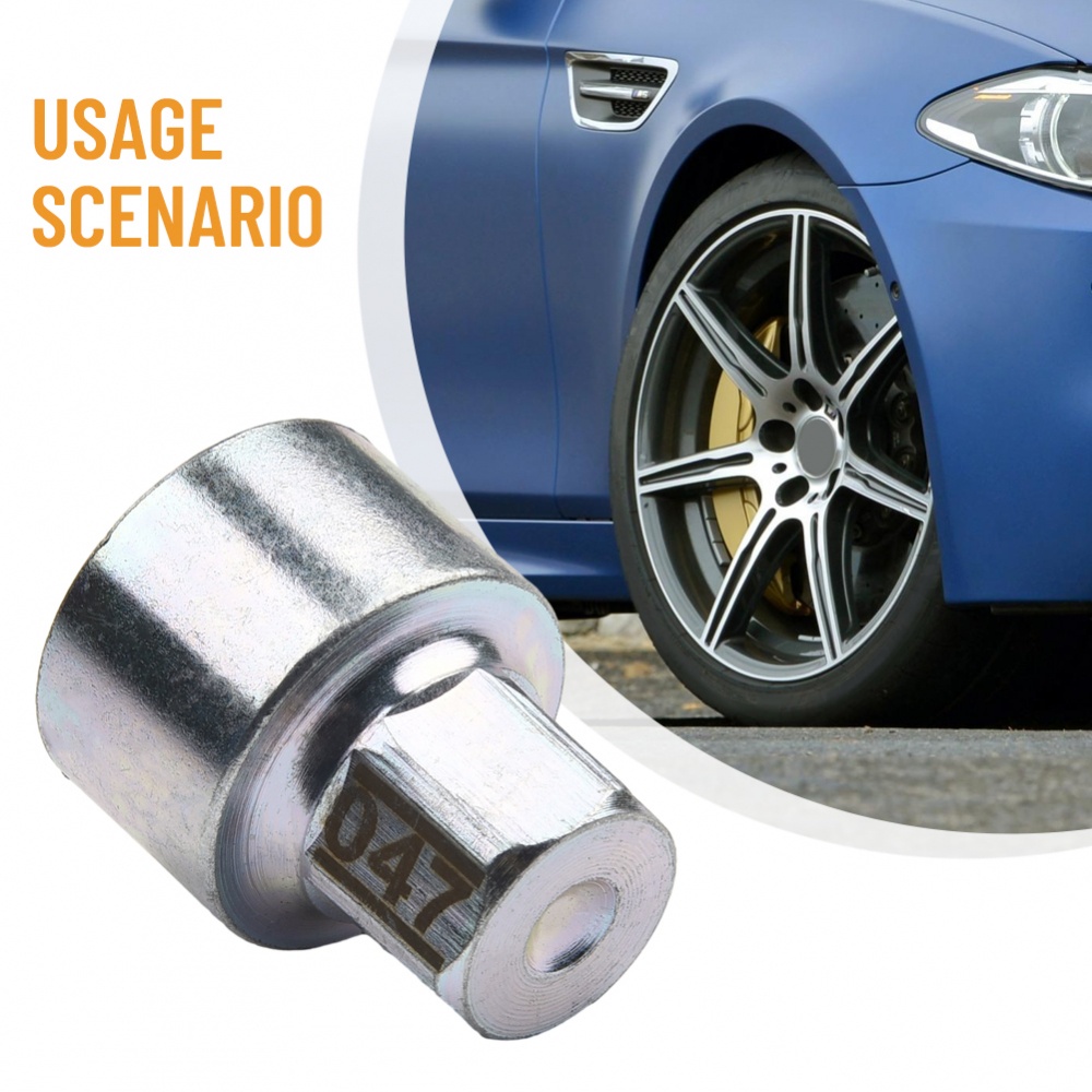 Screw Lug Nut Bolt Nut Bolt Tire Wheel Lock For BMW 1 3 4 5 6 7 Series