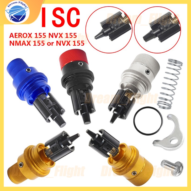 IACV MANUAL adjuster throttle body NAMX155 AEROX155 Burgman 125 NVX155