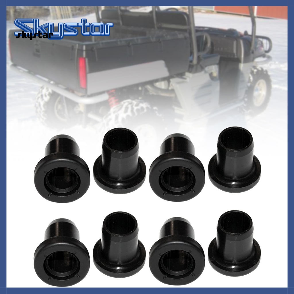skystar 8Pcs Control Bushing Practical Antirust ABS Energy Rear