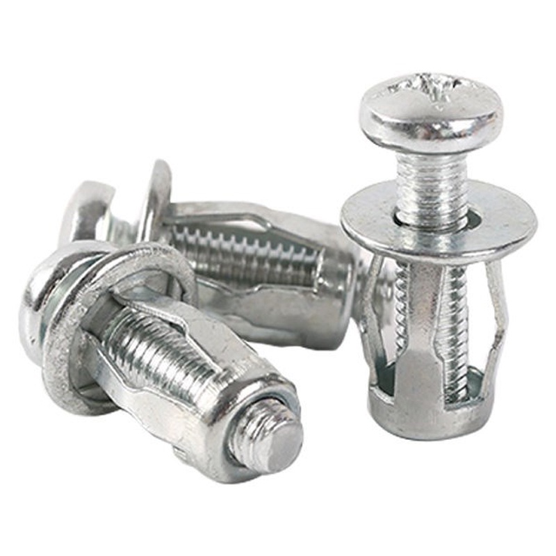 M4 M5 M6 M8 Petal Rivets Nut Expansion Clamp Petal Shape Metal Rivet ...