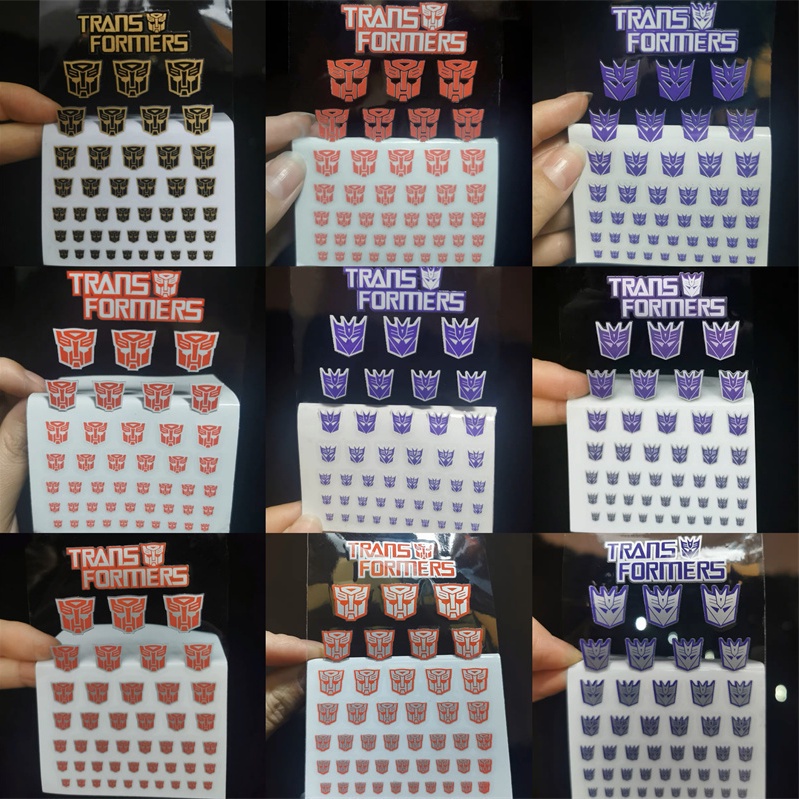 [BTF] deformation toy sticker batianhu Bopai robot transfer sticker ...