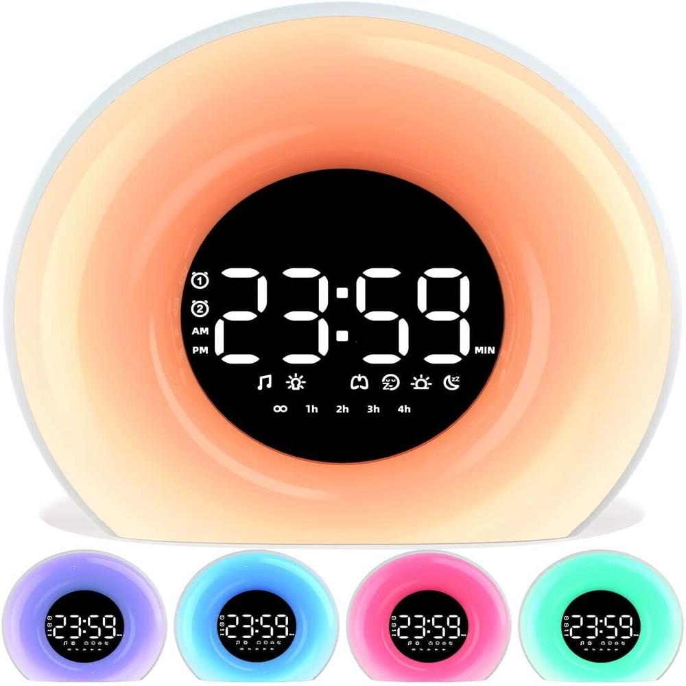 Creative Gifts Can Simulate Sunrise And Sunset Wakeup Lights Smart