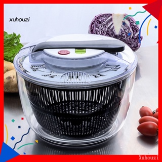 Vegetables Washer Dryer,4L Large Capacity Fruit Vegetable Strainer