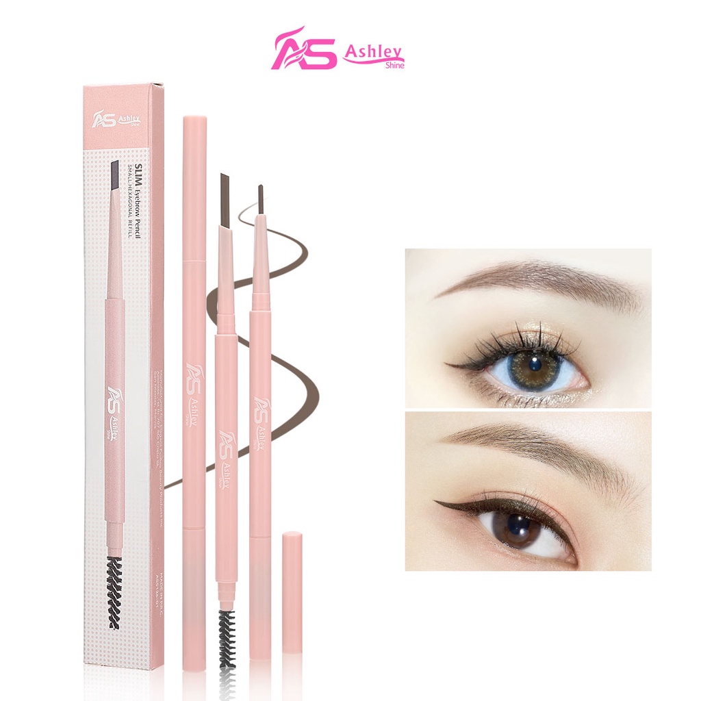 Ashley Shine Automatic Eyebrow Pencil Waterproof, Long Lasting, High ...