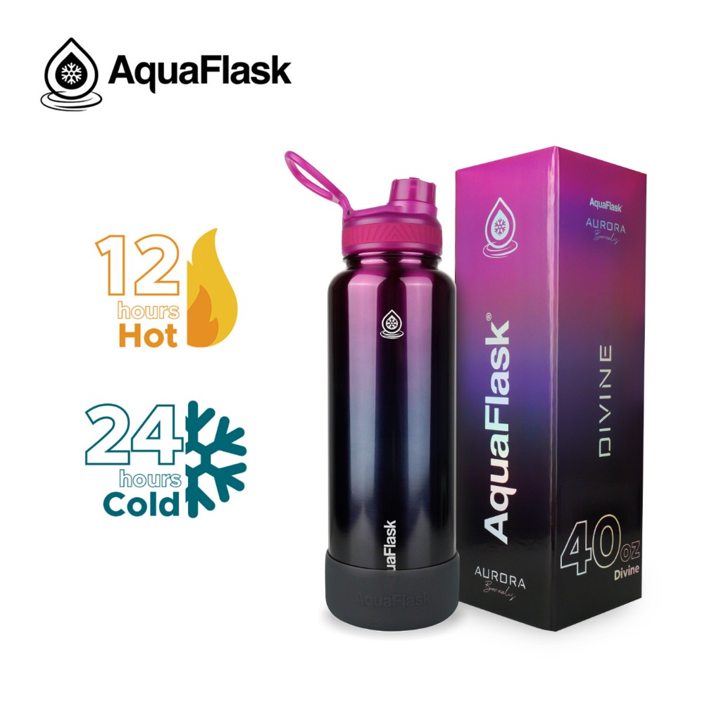 Aquaflask Aurora (18oz/22/32/40oz) Limited Edition on sale ORIGINAL
