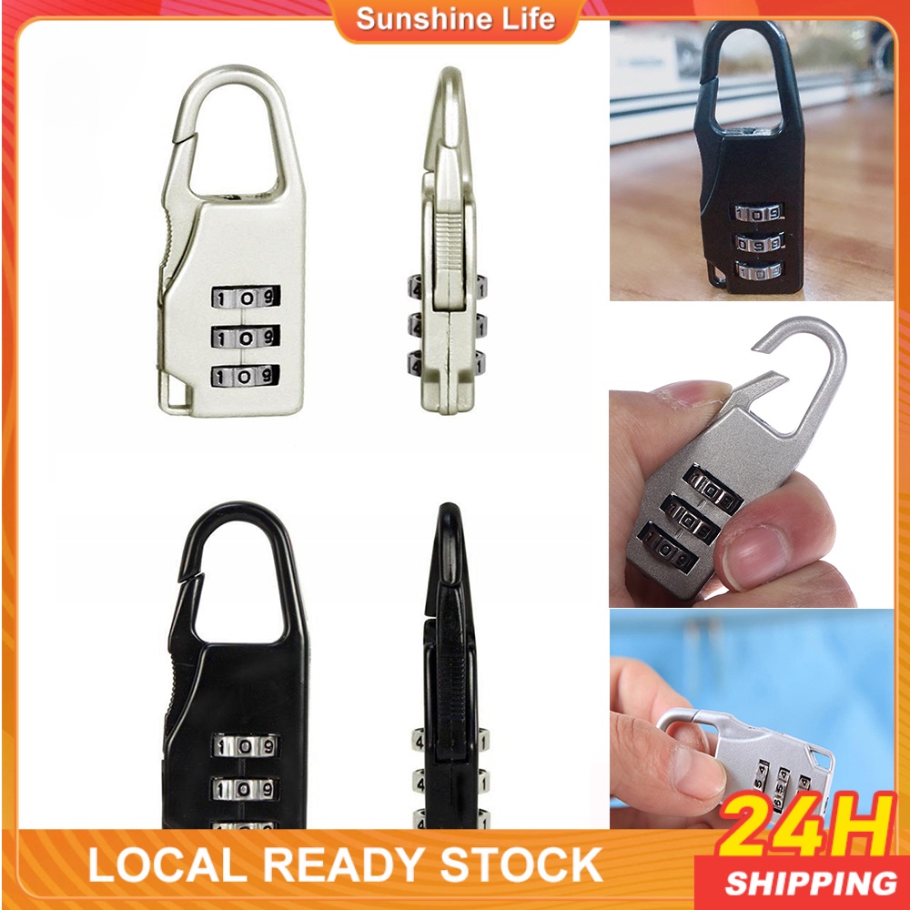 Luggage lock maleta travel bags luggage 7kg padlock with code lock with ...
