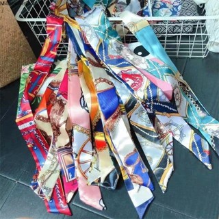 Twilly Scarf Decoration Bag Charm Bag Handle Decoration Silk Scarf Women  Fashion Accessories