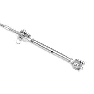304 Stainless Steel Closed Flower Basket Closed Turnbuckle Screw Rigging Accessories Tightener Tensioner Tension M5 M20 I3061643573