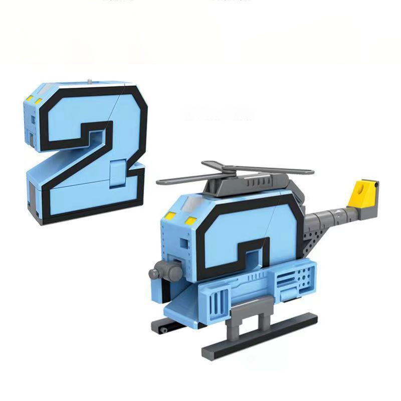 Helicopter transformer toy sales