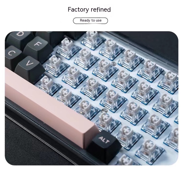 Push botton！ HITBOX DIY Switch Keyboard Keycap Professional Edition Key ...