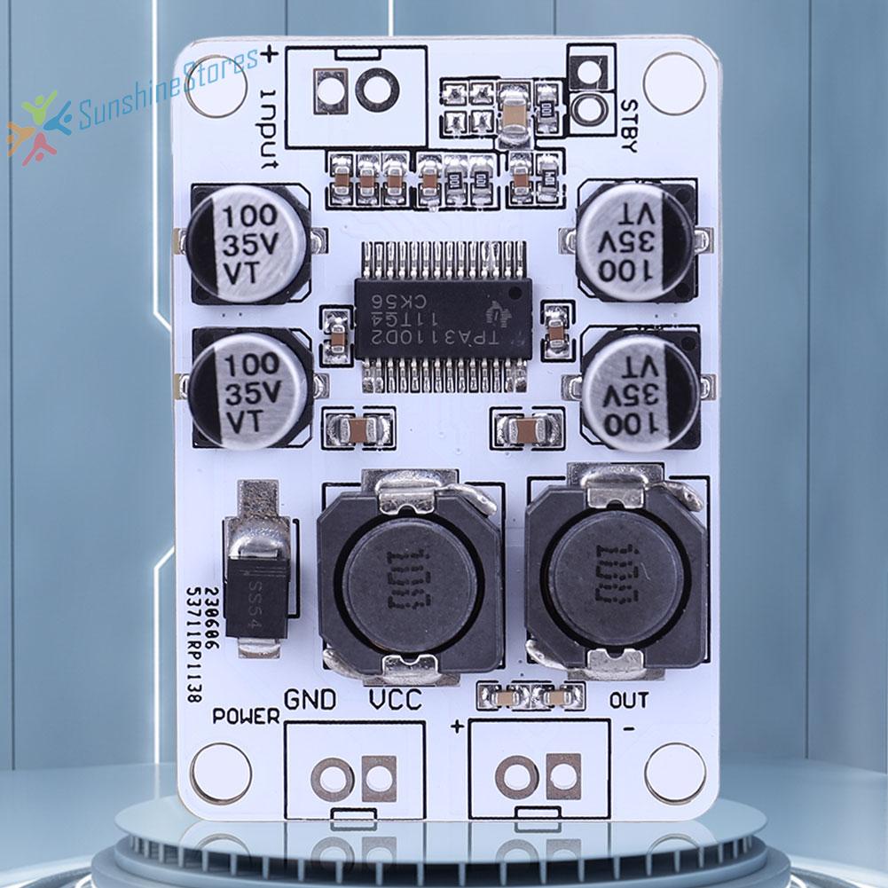TPA3110 PBTL Single Channel Amplifier Board 30W Mono Voice Amplifier