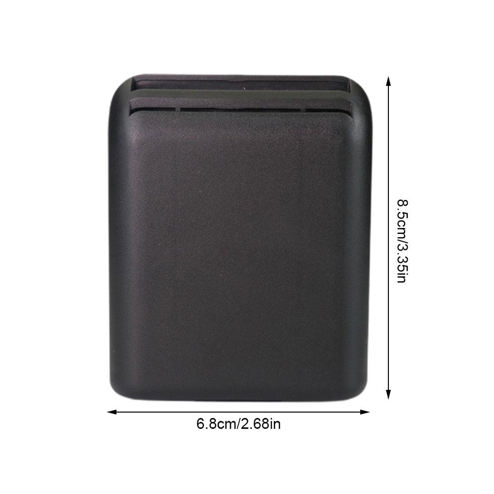 Car Card Reader Card Holder Storage Insertion Device Slot Box Multi ...
