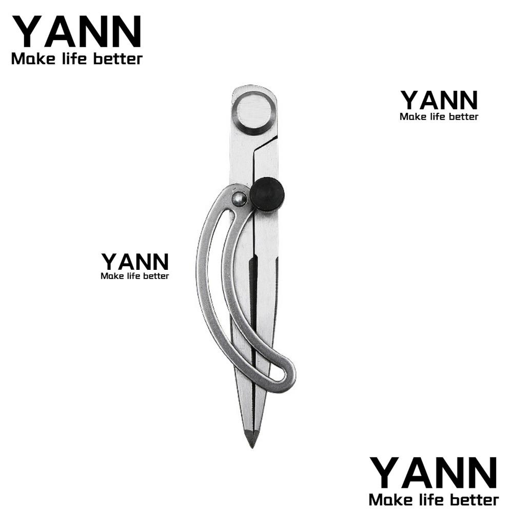 YANN1 Spacing Gauge, Silver 304 Stainless Steel Wing Divider, Wing