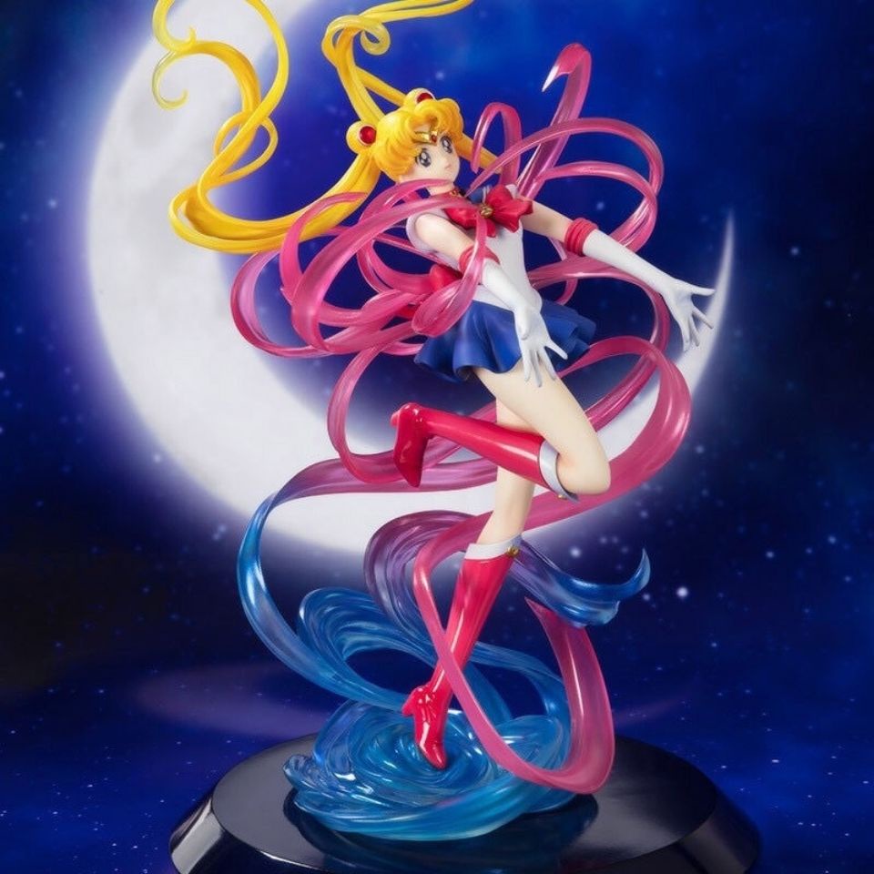 Sailor Moon Moon Crystal Power Transformation Scene Moon Hare Sailor ...