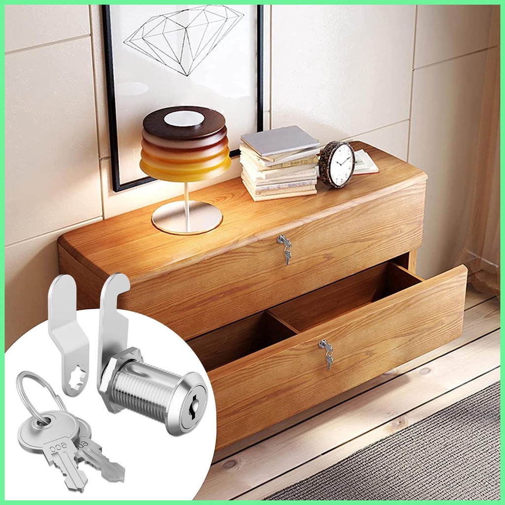 RV Cam Lock Locks Compartment Locks Cam Lock Heavy Duty RV Locks Alloy Mailbox Lock