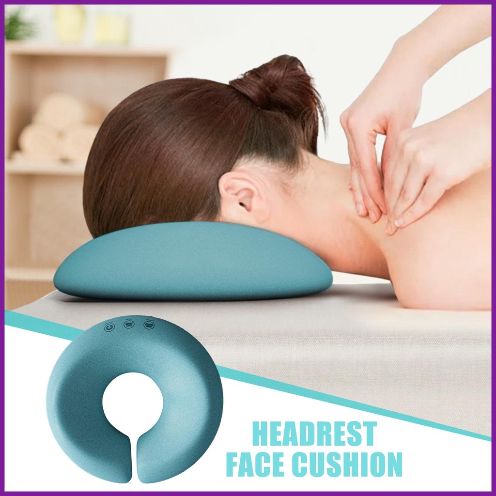 Face Down Pillow Comfortable U Shaped Facial Support Universal Prone Cushion Prone Pillow Massage Headrest Soft teiph Shopee Philippines