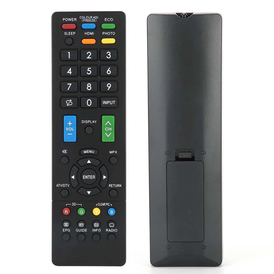 Sharp smart TV remote control (used with LCD, LED All models are Sharp ...