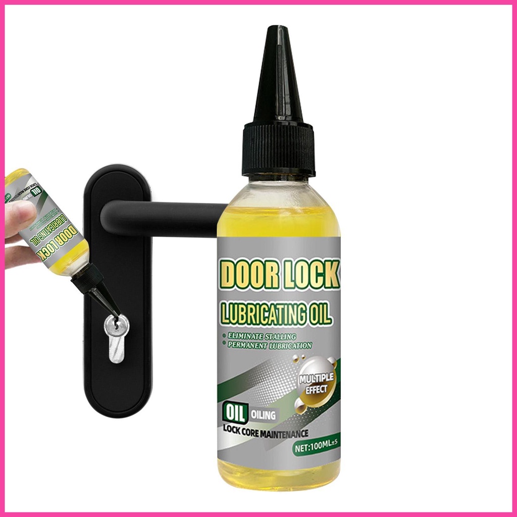 Lubricant for Door Hinges 100ml Door Hinge Oil Lubricant Bike Chain