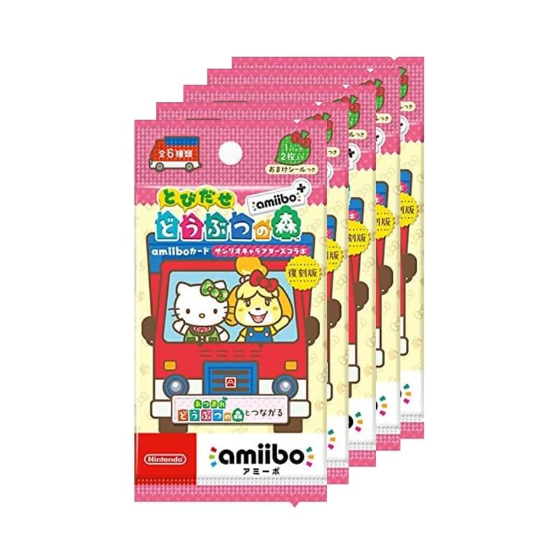 Animal Crossing: New Leaf" amiibo cards [Sanrio Characters