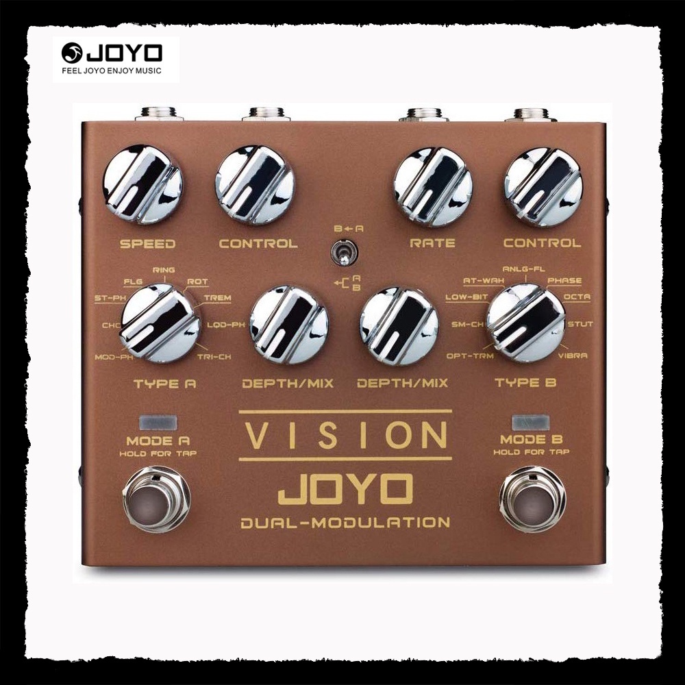 【PH Ready Stock 24h Shipping】JOYO R-09 VISION Multi-effect Guitar ...