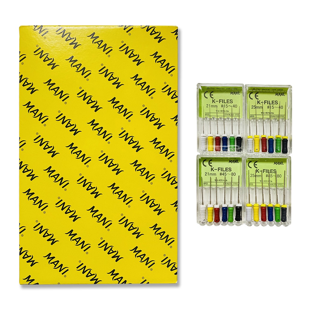 100pack / box K files Hand Files 21mm/25mm | Shopee Philippines