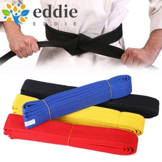 adidas Black Belt for Martial Arts - Taekwondo, Karate, Judo and Jiu Jitsu  - 5 cm -Size 4 (280 cm)