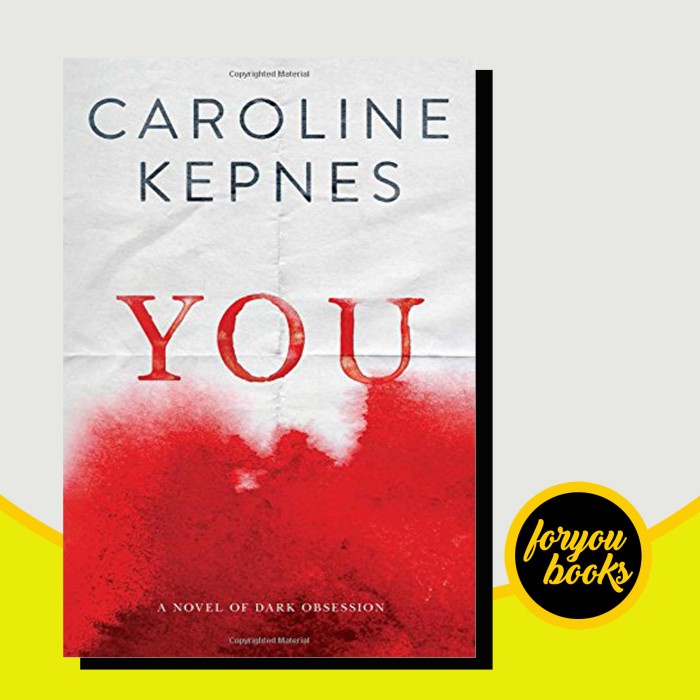 Caroline Kepnes You Series 4 Books Collection Set (You, Hidden Bodies, Providence, You Love E - Foto 5