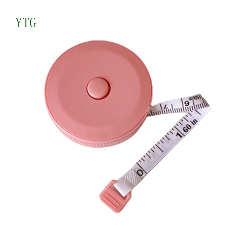 Round Tape Measure Retractable Measuring Tape Body Measure Tape for Body Measurements Mini Tape