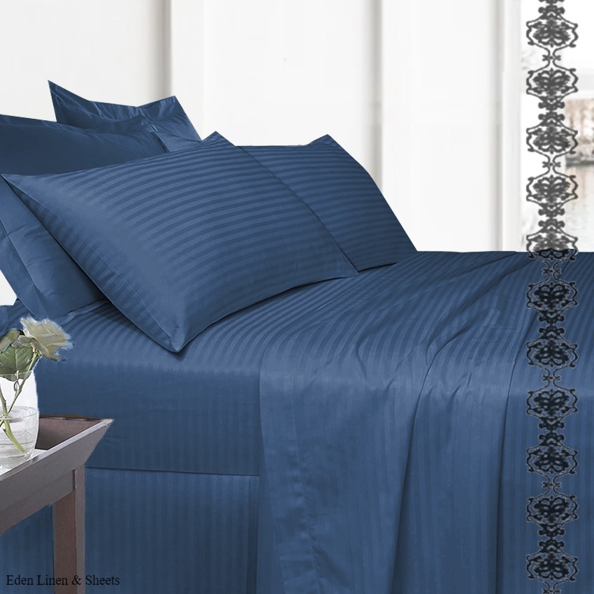 blue quilt cover with zipperPremium Stripes Quilt Cover Shopee