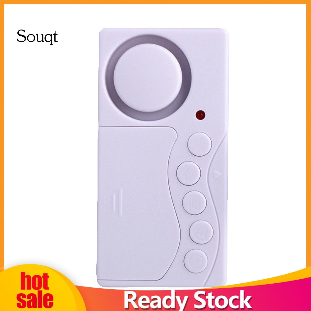 Souqt 4 in 1 AntiTheft Home Safety Protection Smart Alarm
