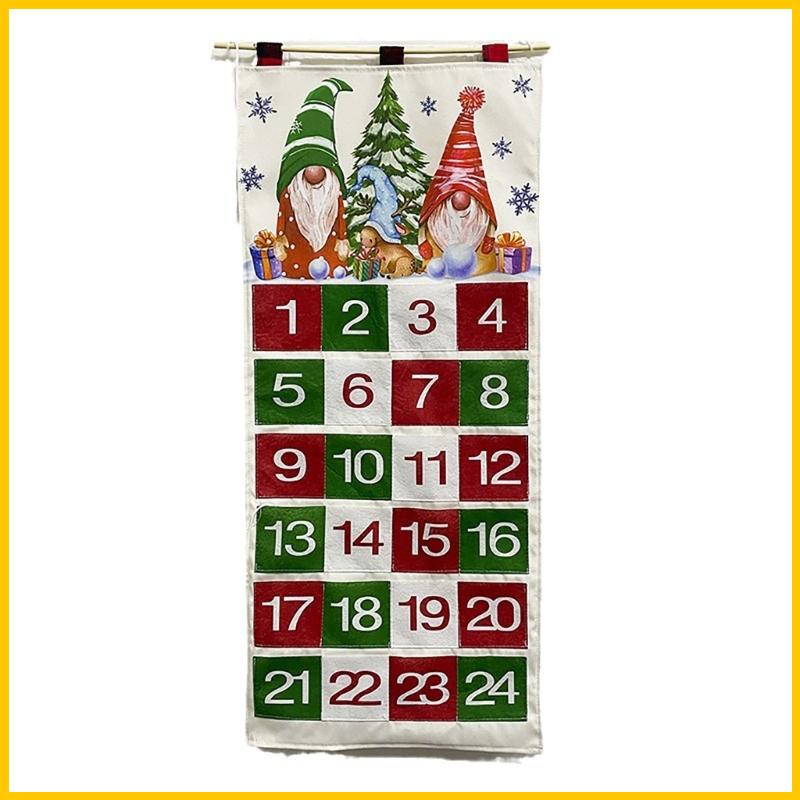 zong Fabric Advent Calendar Advent Calendar Empty Advent Calendar