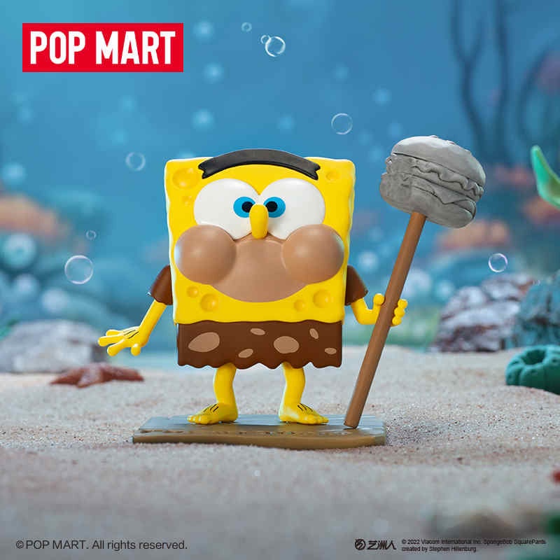 POPMART SpongeBob Life Transitions Series pop mart blind box