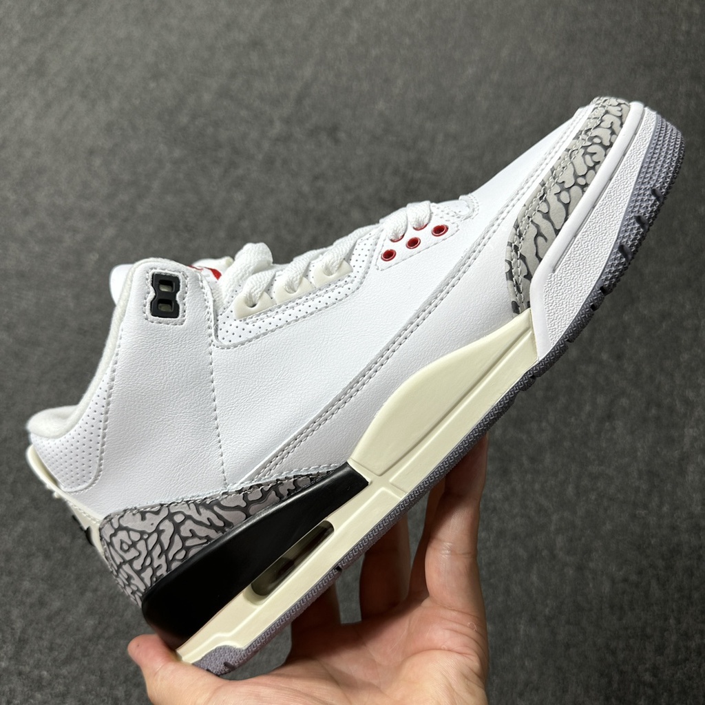 UA PB batch , J3 Retro White Cement Reimagined ,code:DN3707-100 size ...