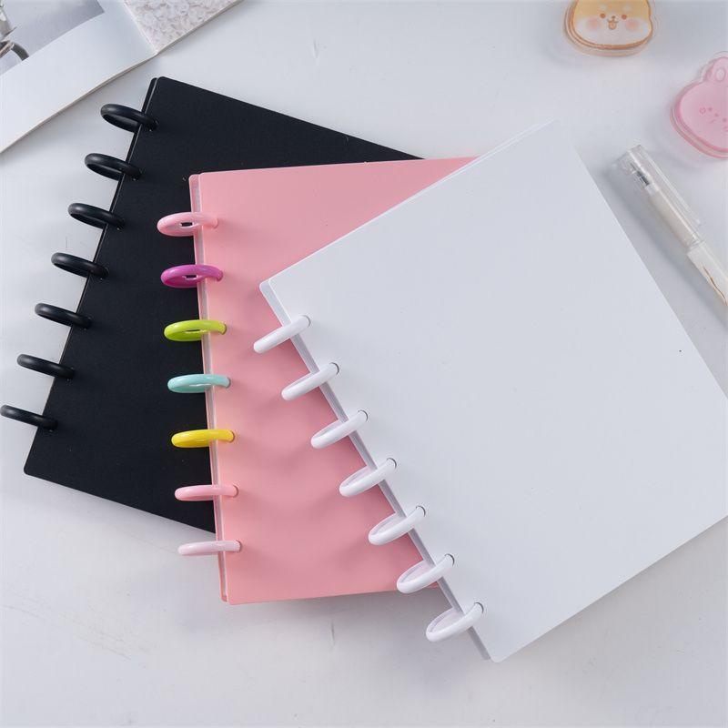 20 Sheet Sleeves Interstitial Photo Album Photocards Postcard Storage Book 3inch Collect Book