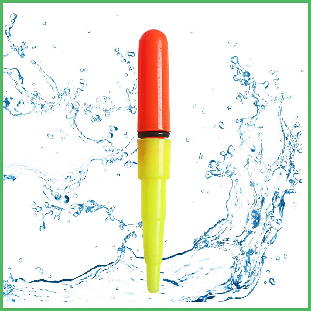 Drift Fishing Floats Glowing Fishing Bobber Lights For Night Fishing