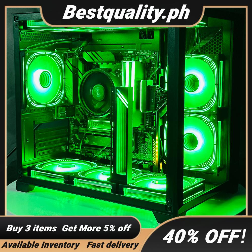 120mm CPU Cooler Radiator 5V 3Pin ARGB Sync CPU Cooler Fan 12V 4 Pin