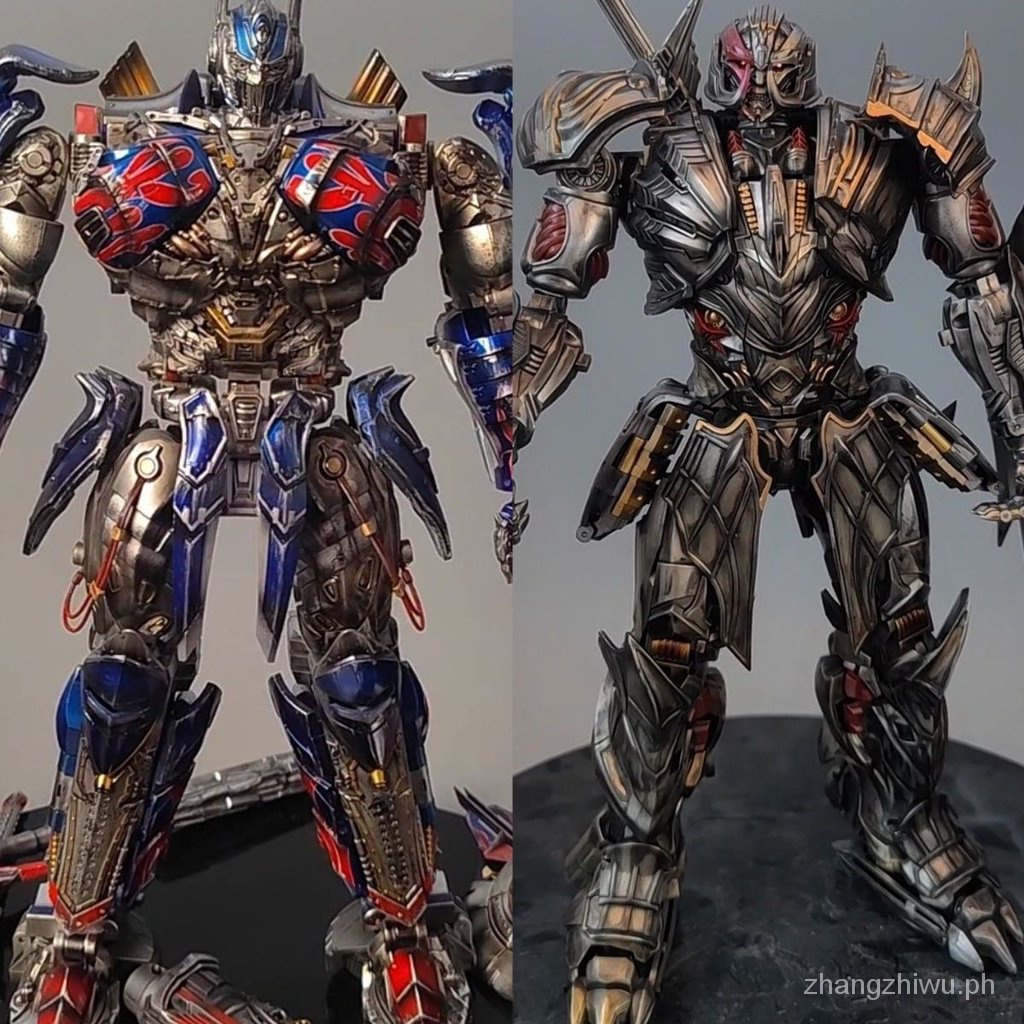 Black Mamba BS03 Optimus Knight column deformation toy repainted ...