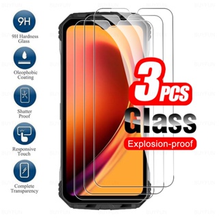 2PCS For Doogee S100 S100 Pro Tempered Glass Film Cover Guard Screen  Protector