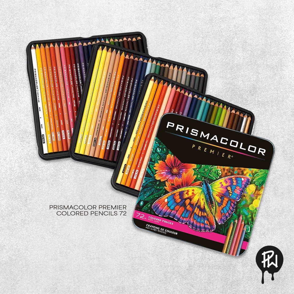 Prismacolor Premier Colored Pencil Set 24s 36s 48s 72s 132s Shopee Philippines