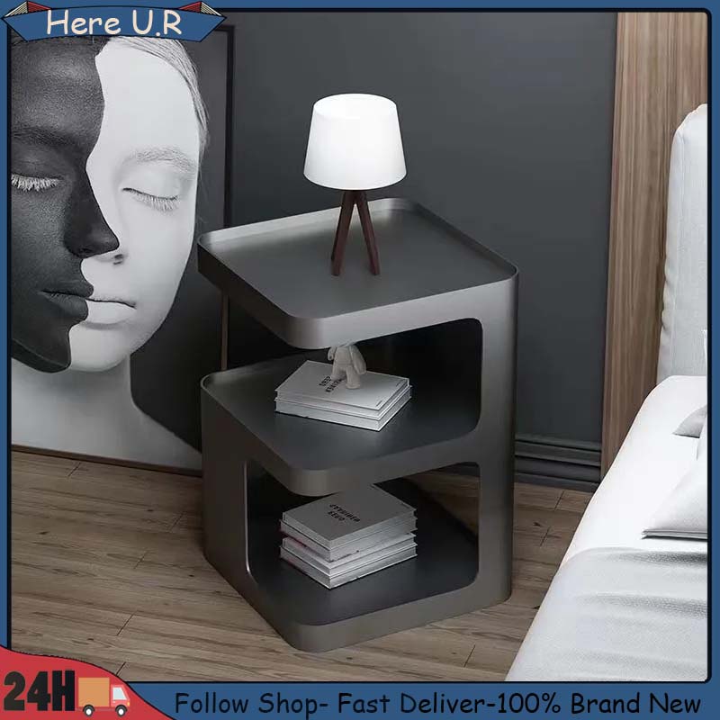 Nordic Simple Sofa Side Table Side Table Small Coffee Table Creative ...