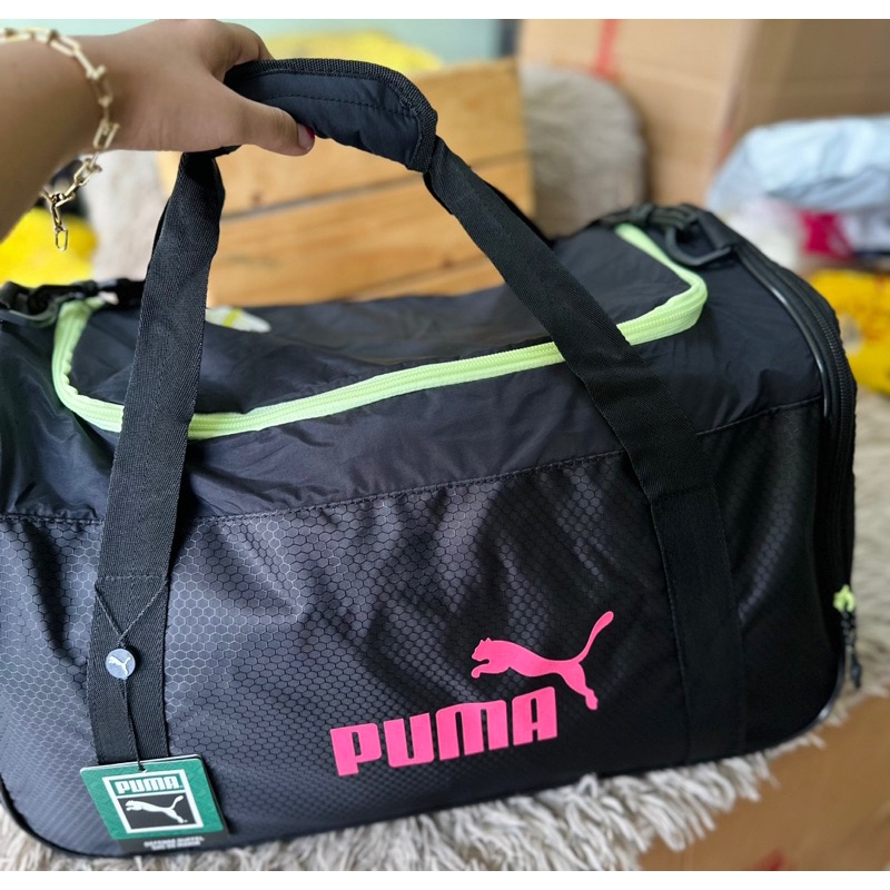 COD！Puma Duffle Bag Original Shopee Philippines