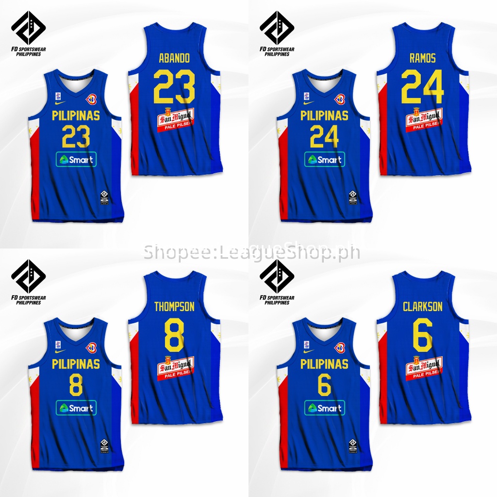 FD x NBA 2023 Jersey Concept - FD Sportswear Philippines