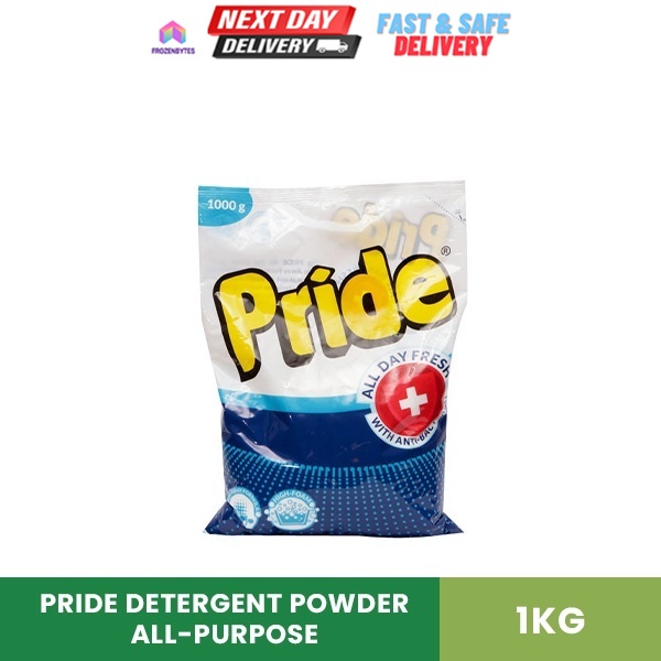 Pride Detergent Powder AllPurpose 1kg Shopee Philippines