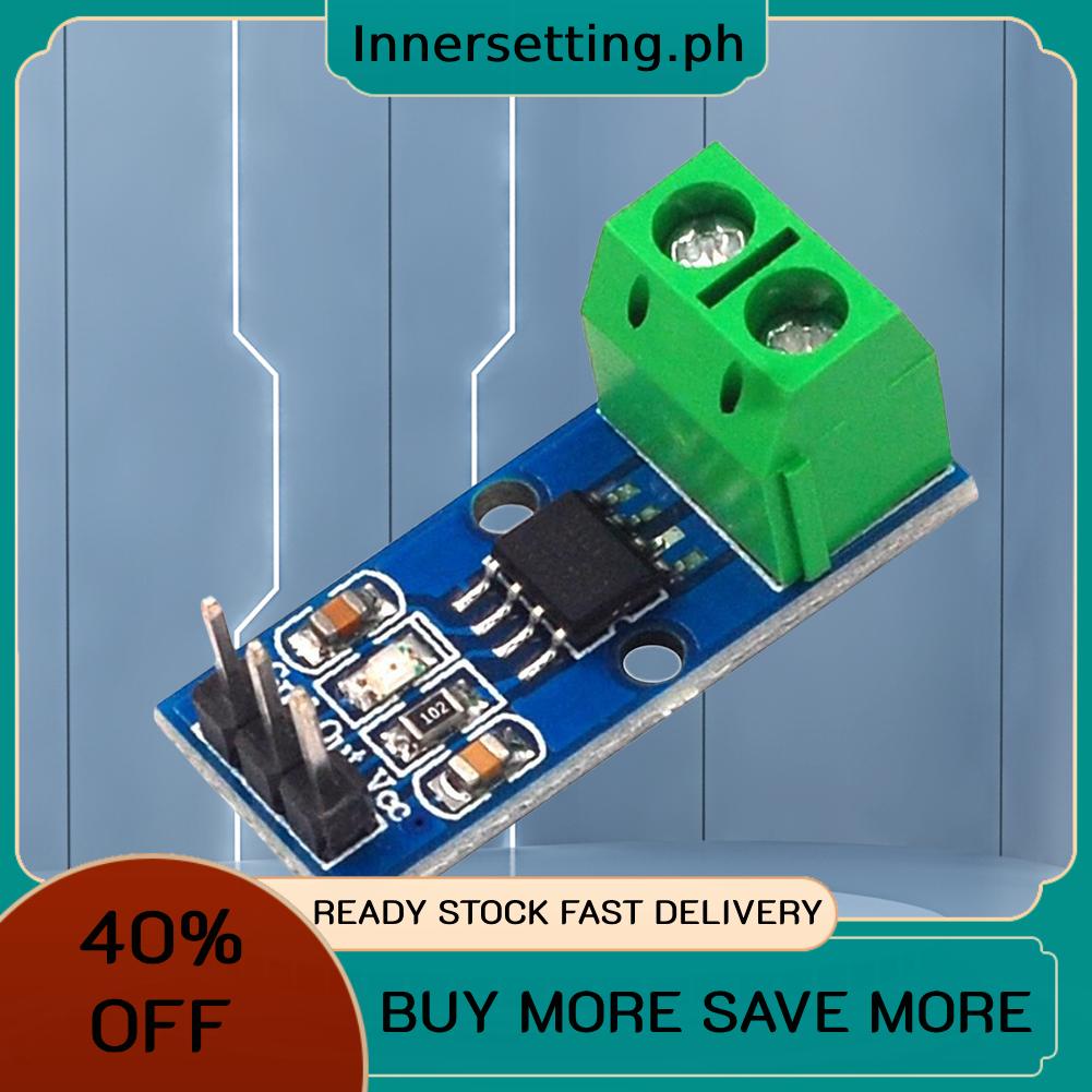 ACS712 Current Sensor Module Detector 5A/20A/30A Range Hall Effect