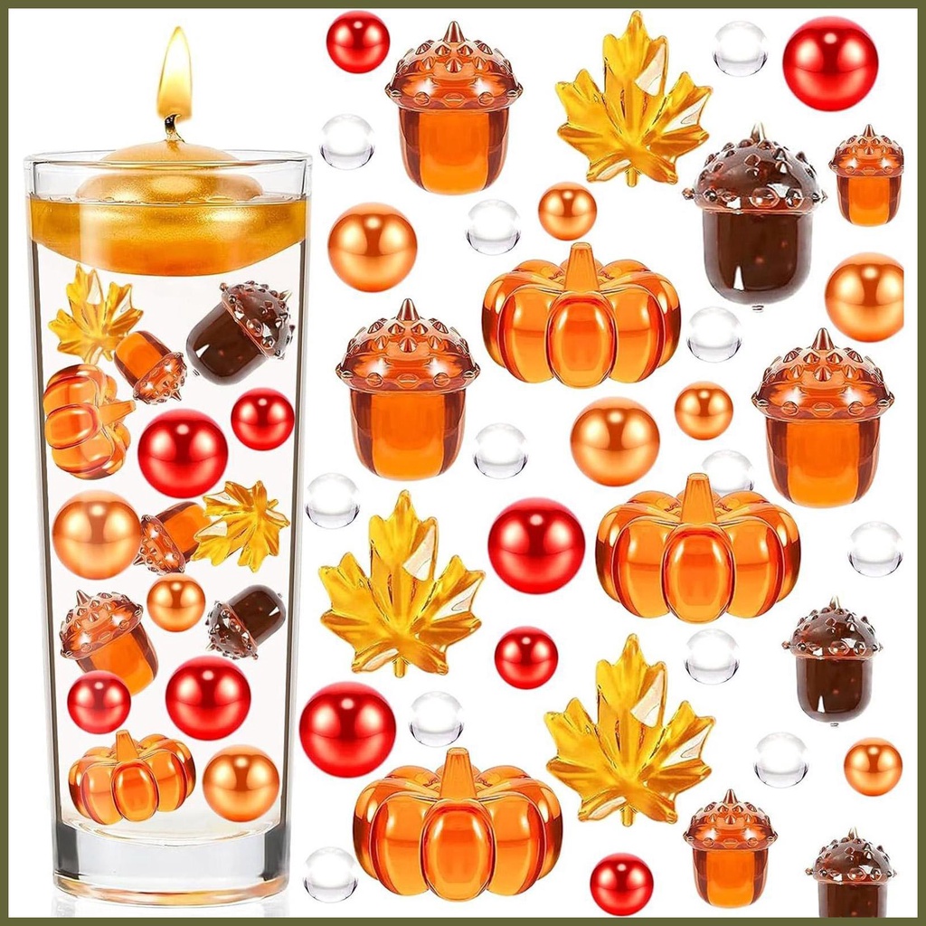 Halloween Vase Filler Beads Floating Beads Halloween Floating Pearls