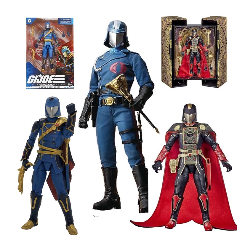 New Hasbro G.I. Joe Classified Series Snake Supreme Cobra Commander ...