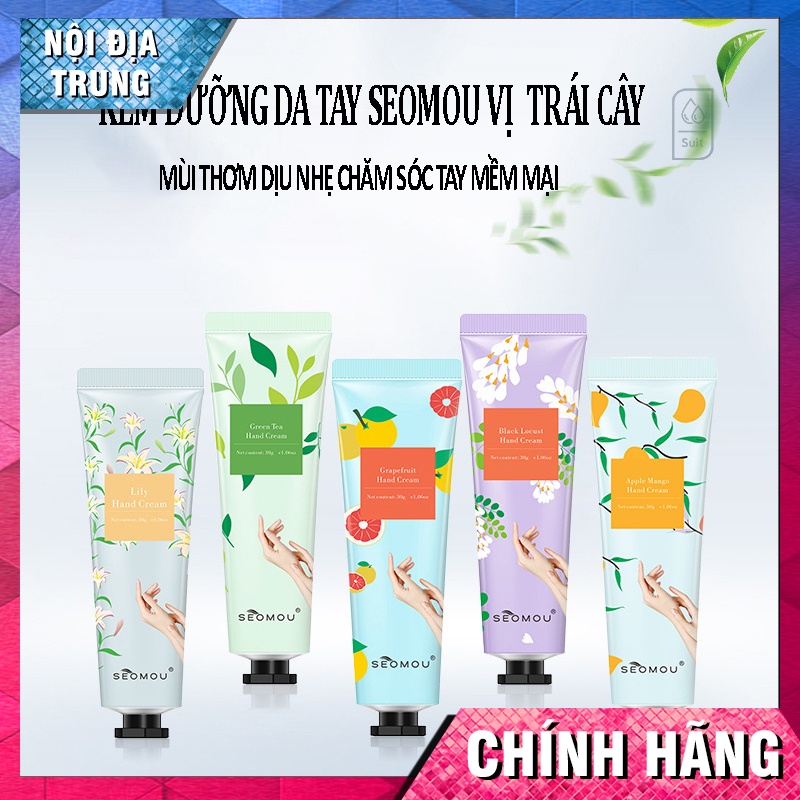 Seomou Hand Cream, Hand Cream Moisturizer To Reduce Roughness Of Hands