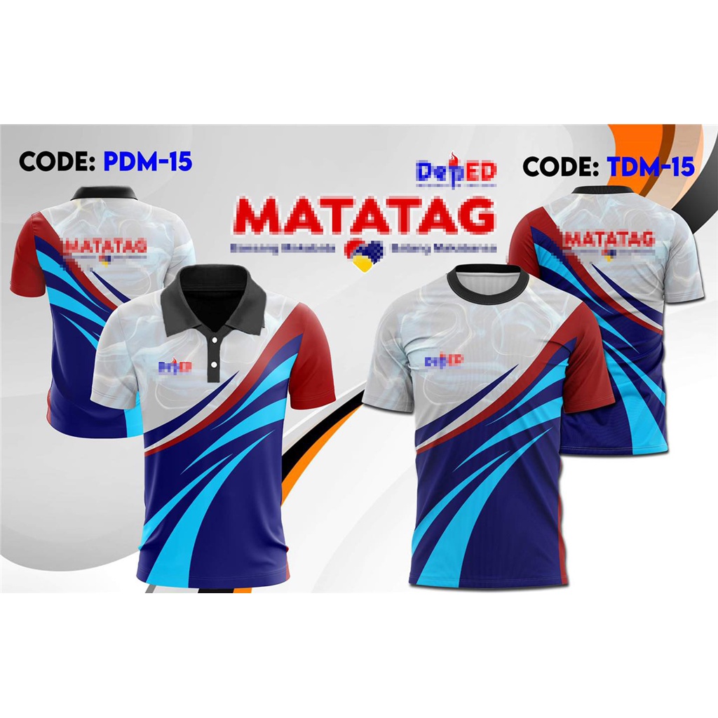 Matatag Uniform Sublimation Tdm-15 Deped Badge 