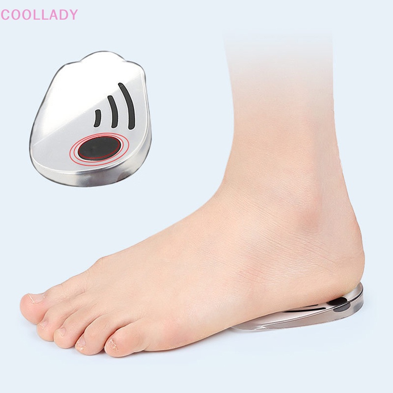 COOLLADY Silicone Orthopedic Insoles for Feet O/X Leg Type Valgus Varus ...