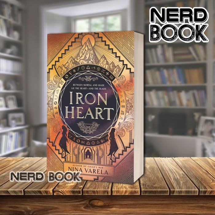 The Crier's War Duology by Nina Varela (Crier's War & Iron Heart